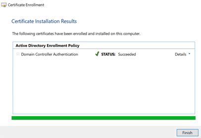 smart card certificate enrollment|Configure Smart Card Logon on Windows Domains.